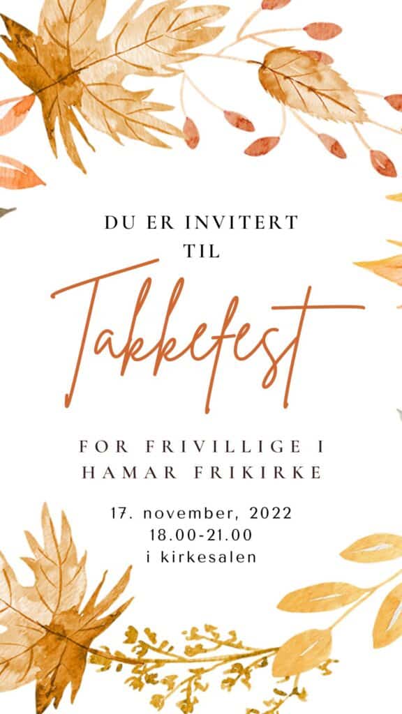 Takkefest 2022