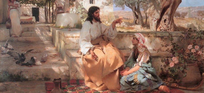 Martha og Jesus