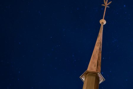 Julenatt natt kirkespir