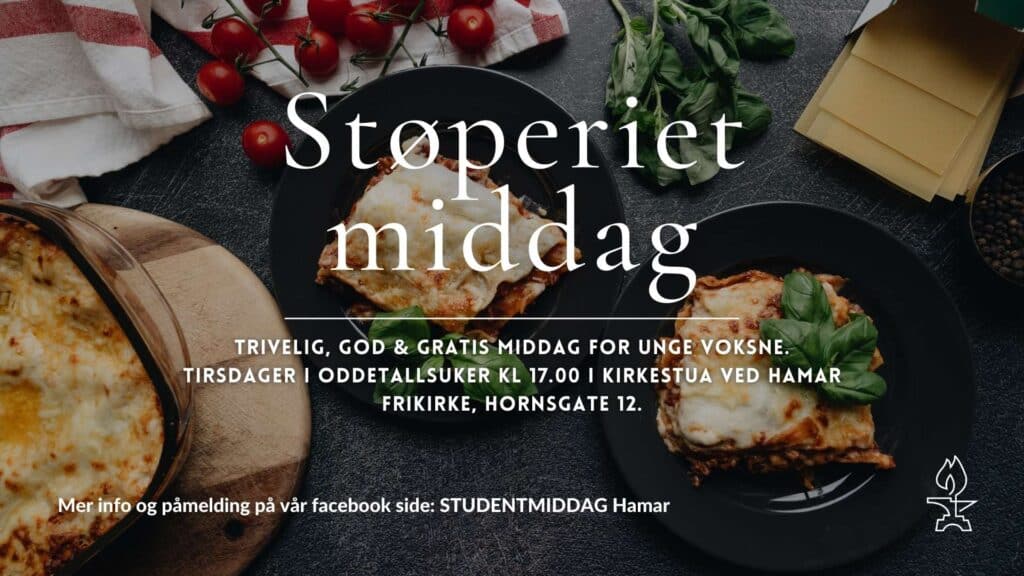 Støperiet Middag