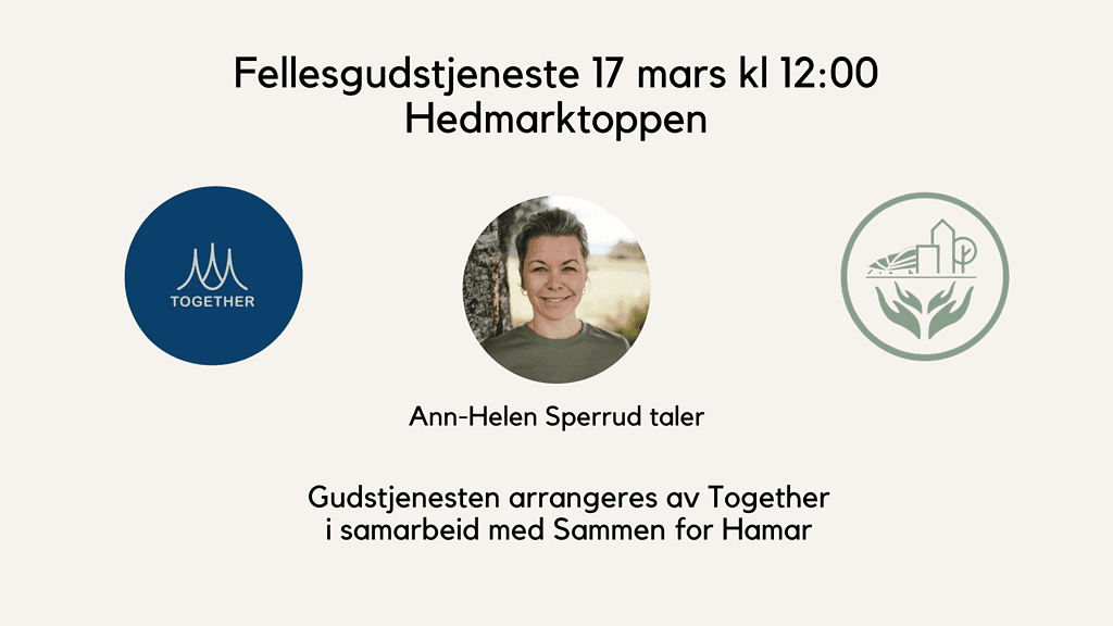 Together fellesgudstjeneste 2024