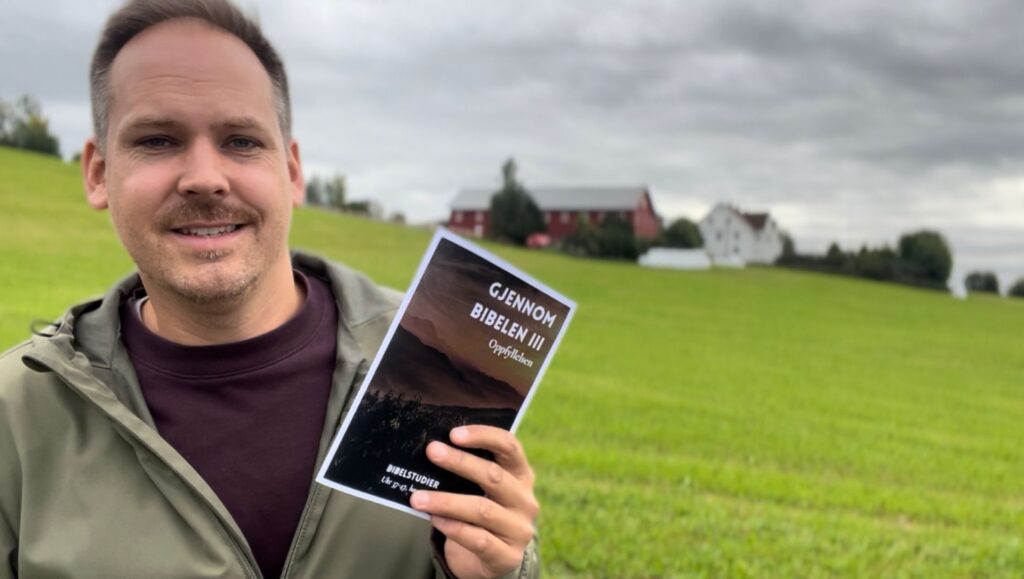 Eirik Fjellestad presenterer Gjennom Bibelen III
