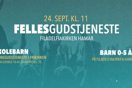 Fellesgudstjeneste i Filadelfiakirken