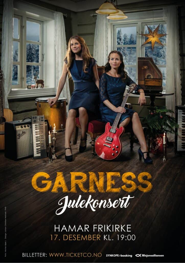 Garness Julekonsert i Hamar Frikirke
