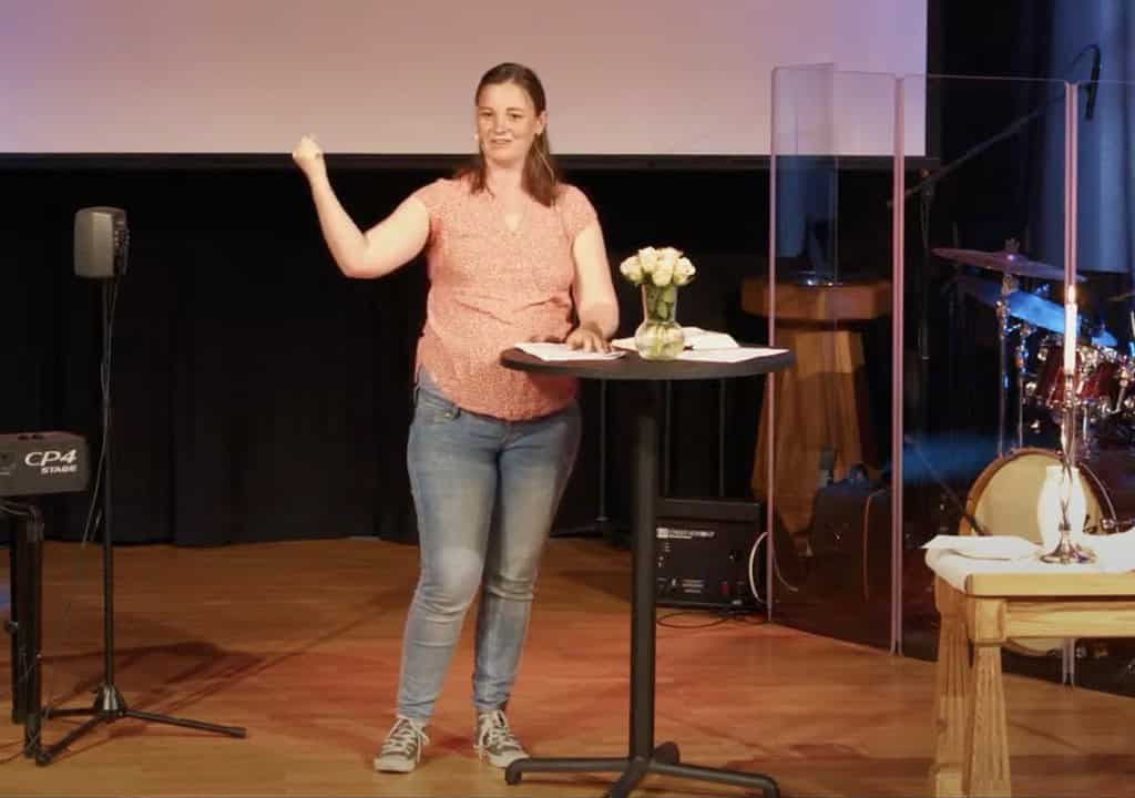 Siv Maren Austeng taler