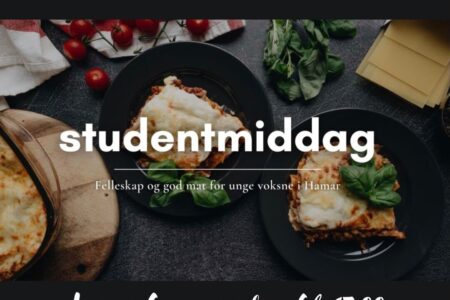 Studentmiddag på onsdager