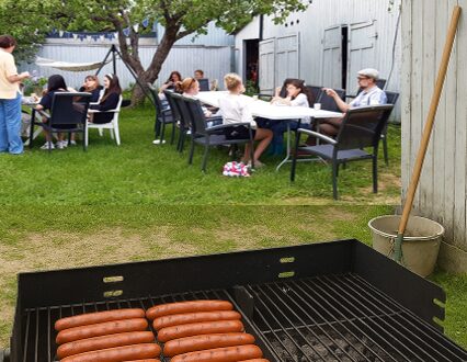 dugnad grill barn