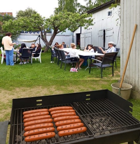 dugnad grill barn